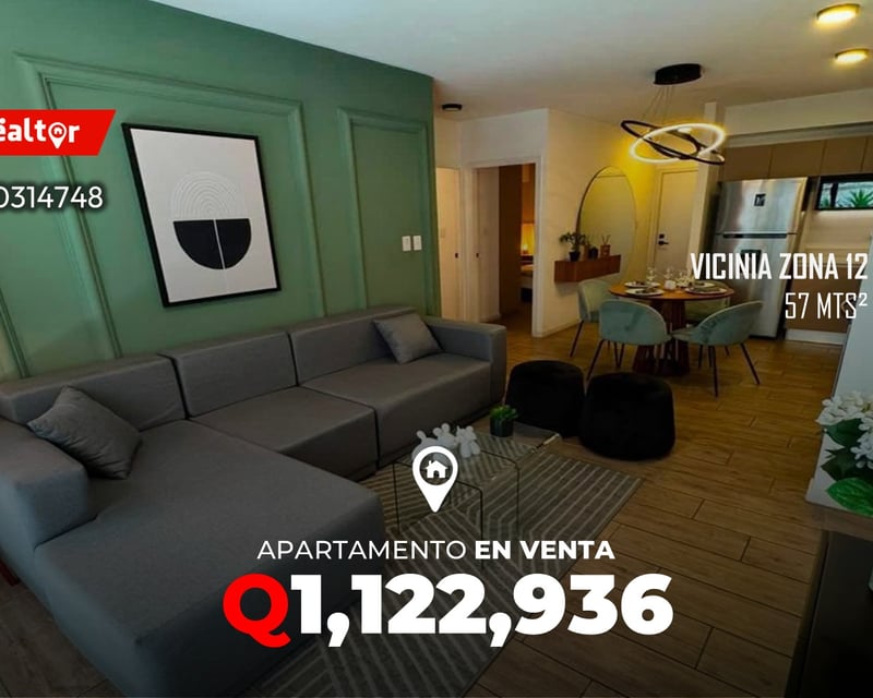 Apartamento en venta en Vicinia zona 12