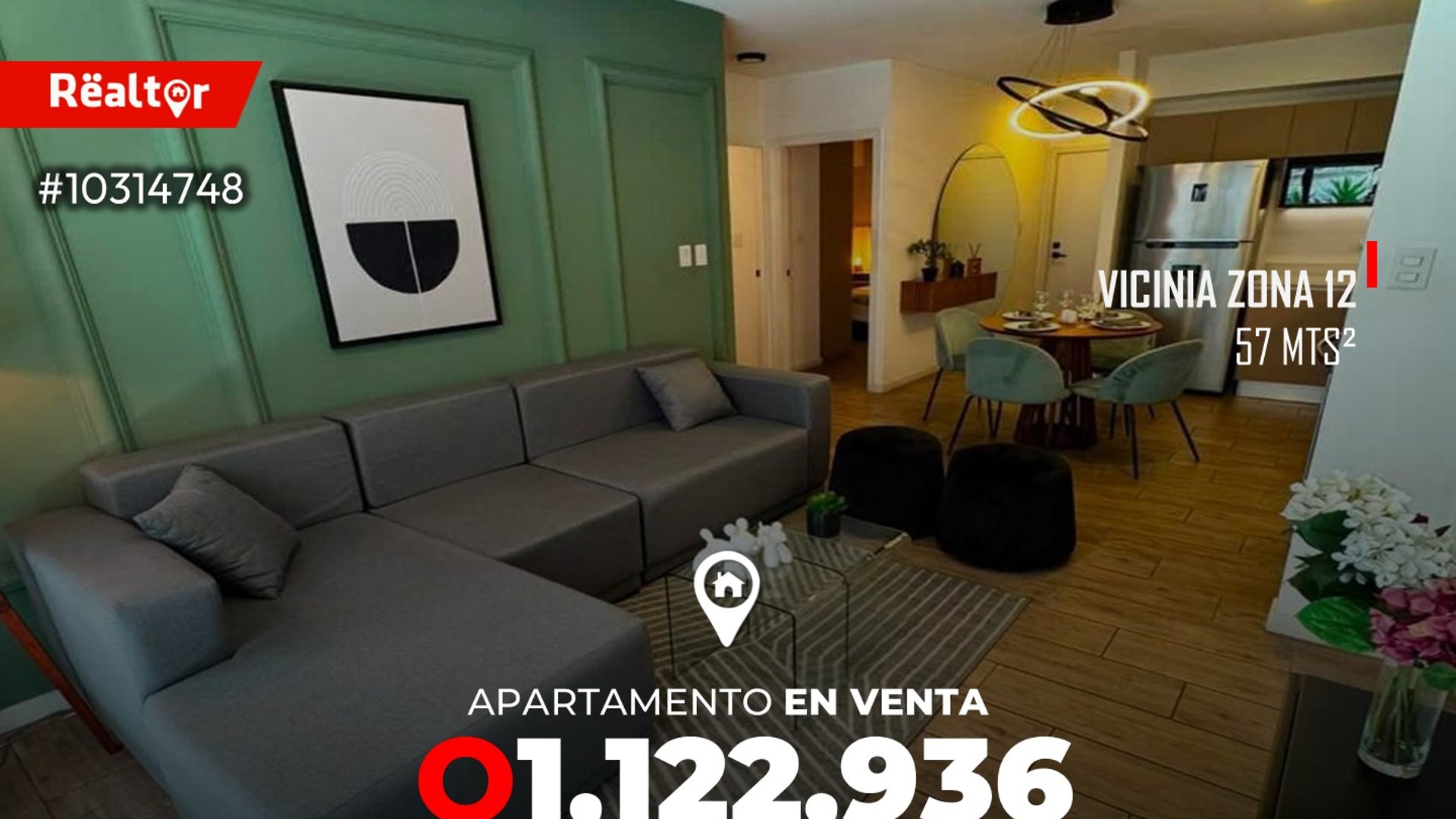 Apartamento en venta en Vicinia zona 12