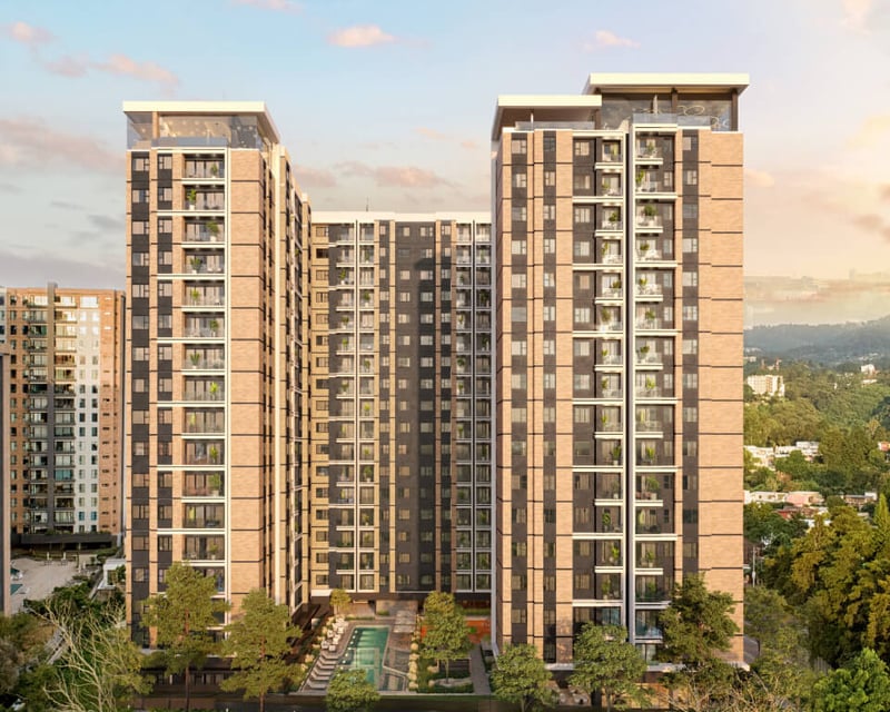 En venta apartamento en zona 15 Guatemala