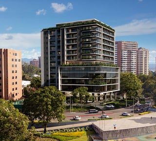 Apartamento Amueblado y Equipado Tipo Estudio, Zona 13, Edif. Elemento