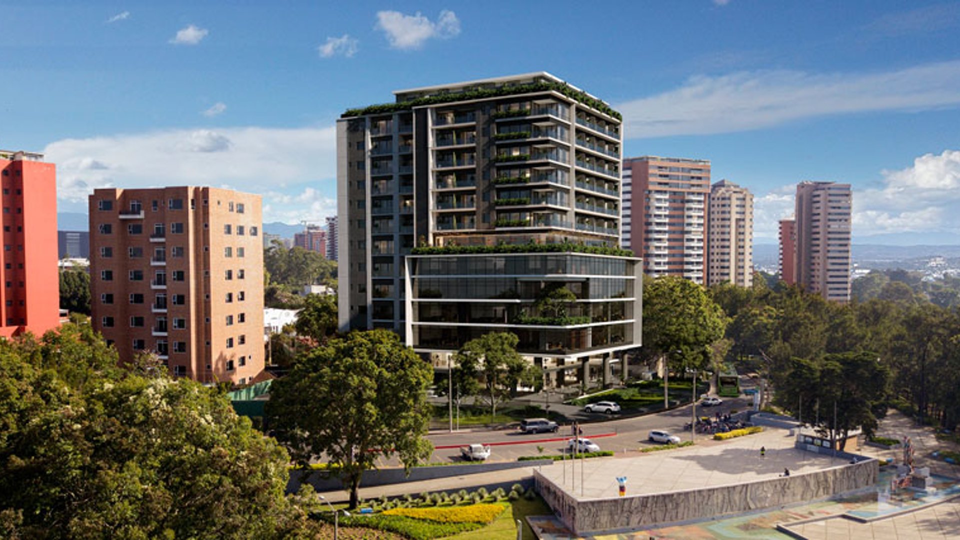 Apartamento Amueblado y Equipado Tipo Estudio, Zona 13, Edif. Elemento