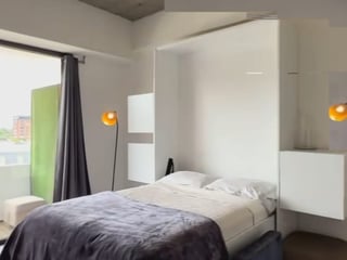 Renta de apartamento tipo estudio en zona 10 Av Reforma Ref-5507 - 3
