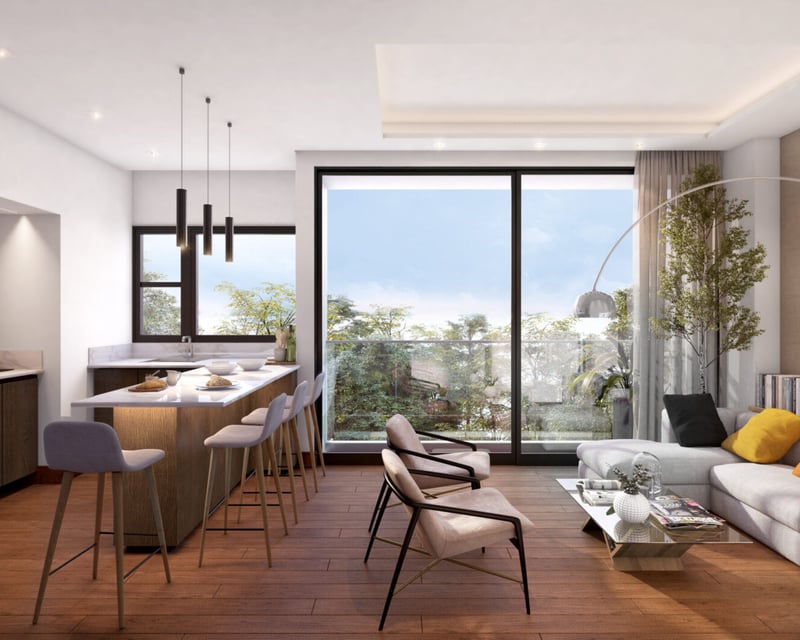 Apartamento en Renta en Zona 15 Vista Hermosa 2