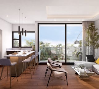 Apartamento en Renta en Zona 15 Vista Hermosa 2
