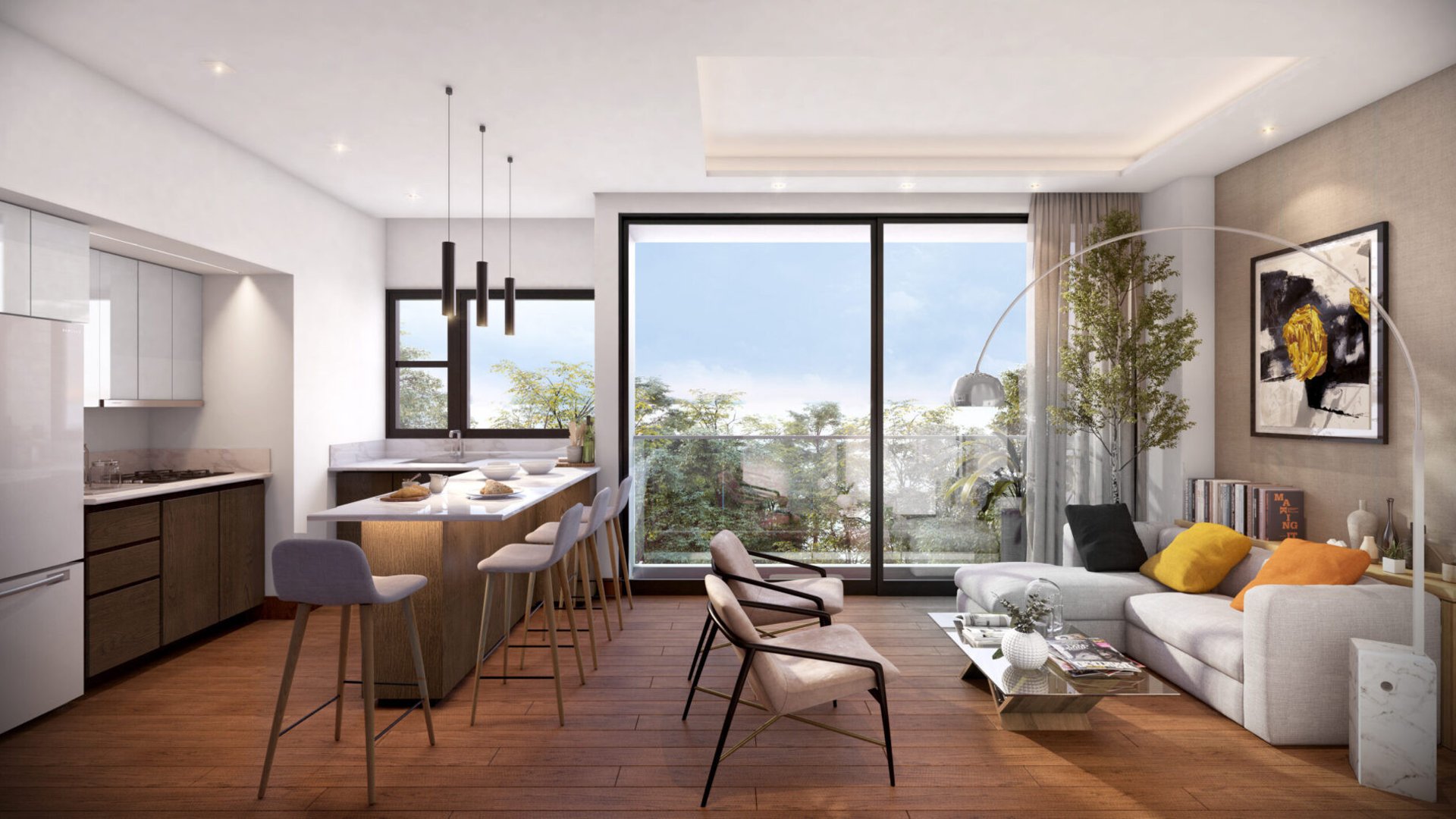 Apartamento en Renta en Zona 15 Vista Hermosa 2