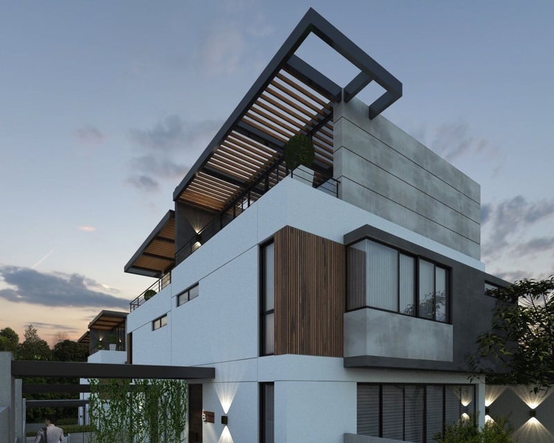 Exclusivo Proyecto de  casas modernas en venta en zona 15