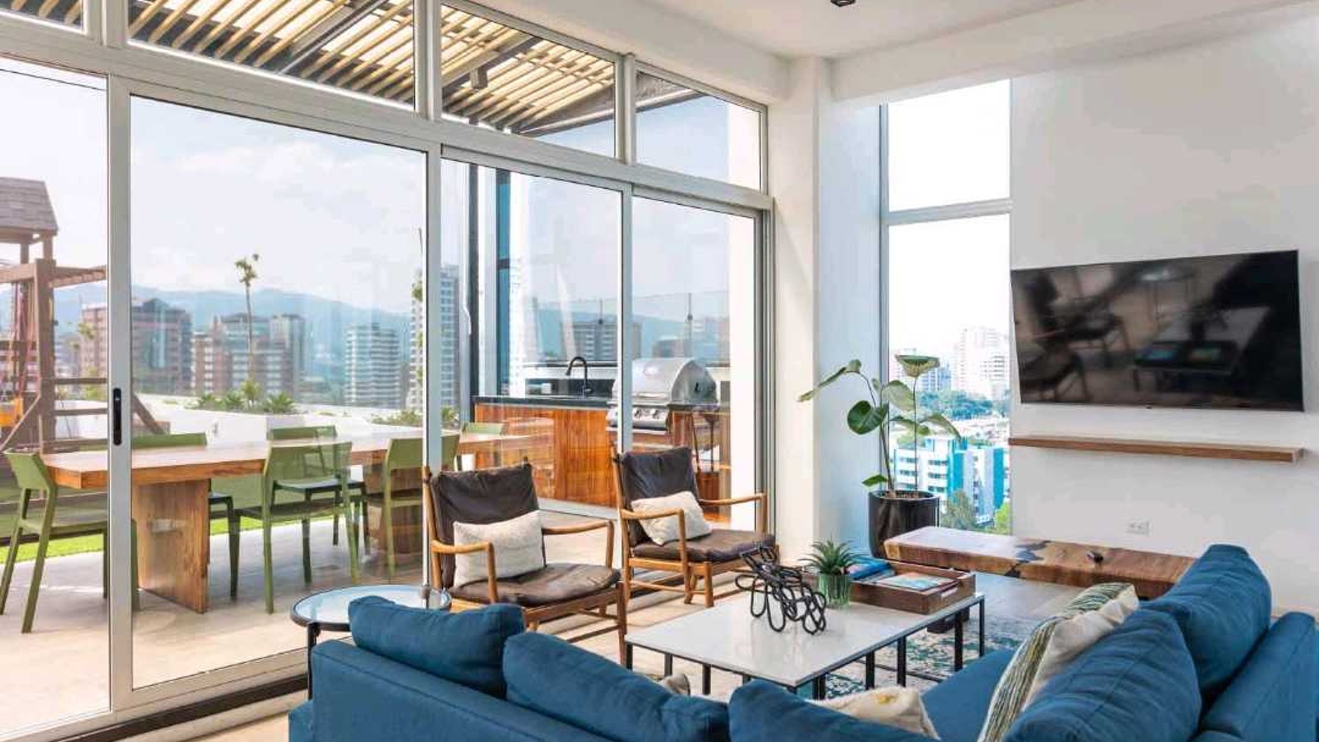 APARTAMENTO EN VENTA📍Edificio Narama, zona 13
Un espacio moderno