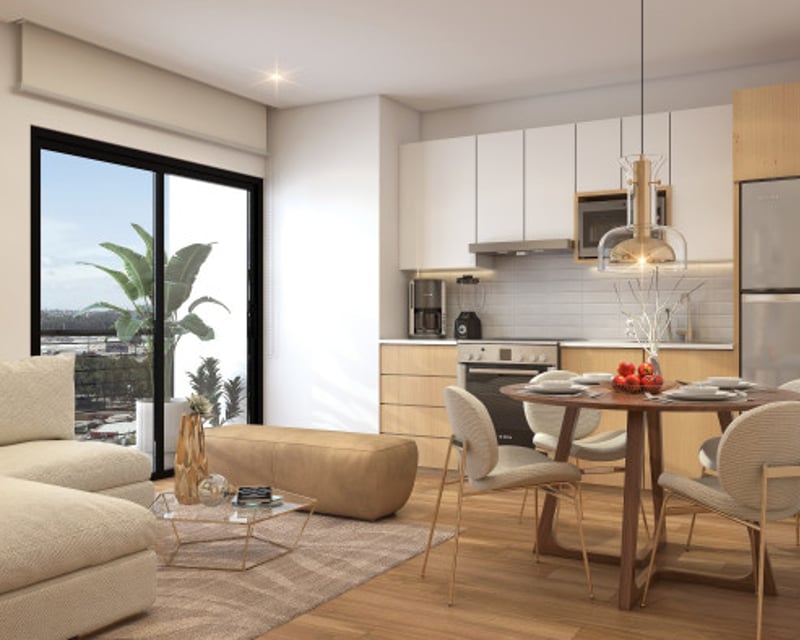 En venta apartamento en Colonia el Carmen Z12