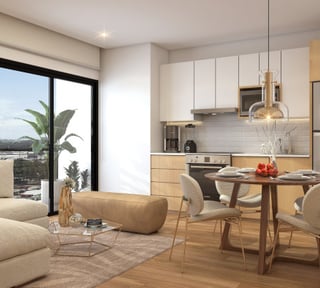 En venta apartamento en Colonia el Carmen Z12