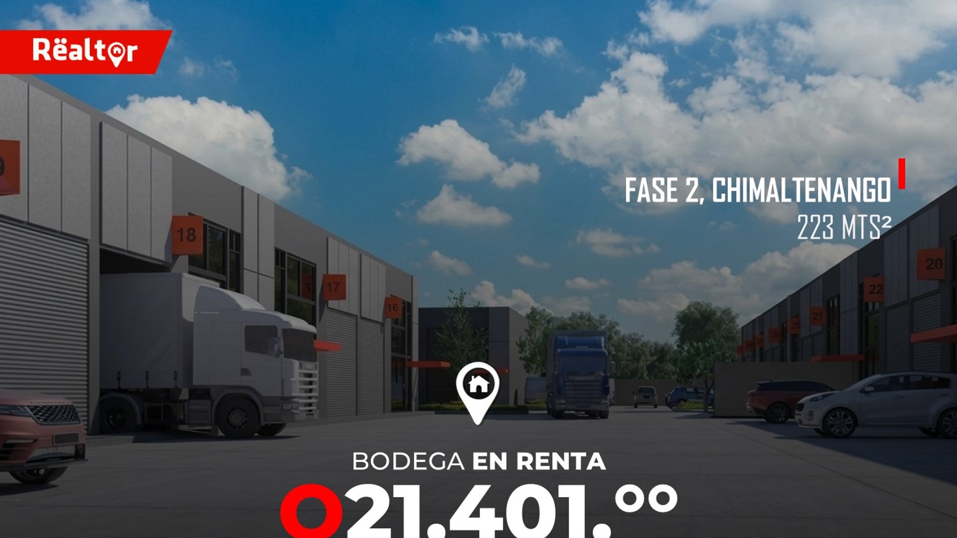 Bodegas en Empresarial Chimaltenango Fase 2