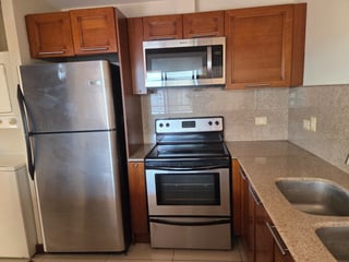 RENTO APTO Z.10 EDIF. MIRAFIORI, 6953  110M2, 2 HAB, 2 BAÑOS, 2 PARQ, $1200 - 5