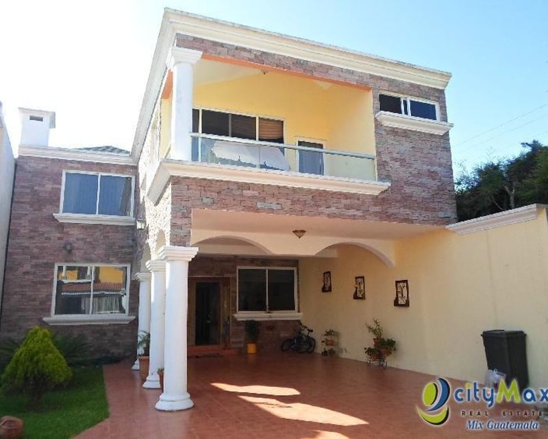 Hermosa Casa en Venta en Carretera a El Salvador