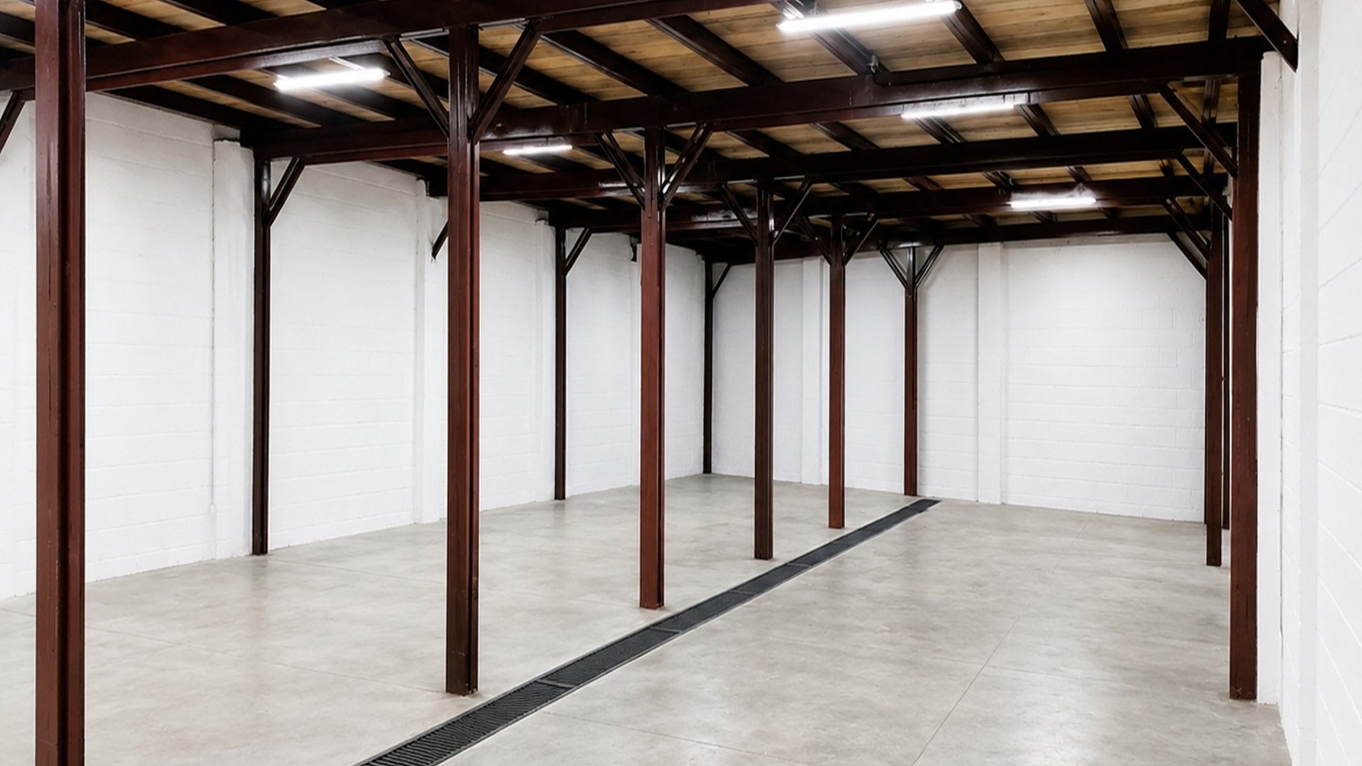 Bodega en renta zona 5 La Palmita de 400 m² + parqueo exterior
