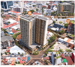 Apartamento en Venta en Zona 4, Ciudad de Guatemala