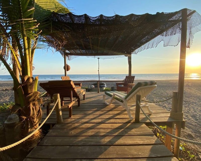 Venta Casa en la Playa El Ahumado Chiquimulilla