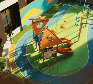 En venta apartamento con Jardin-Terraza zona 10 Guate