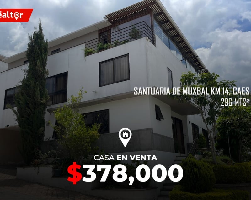 Casa en Venta en Santuaria de Muxbal, CAES