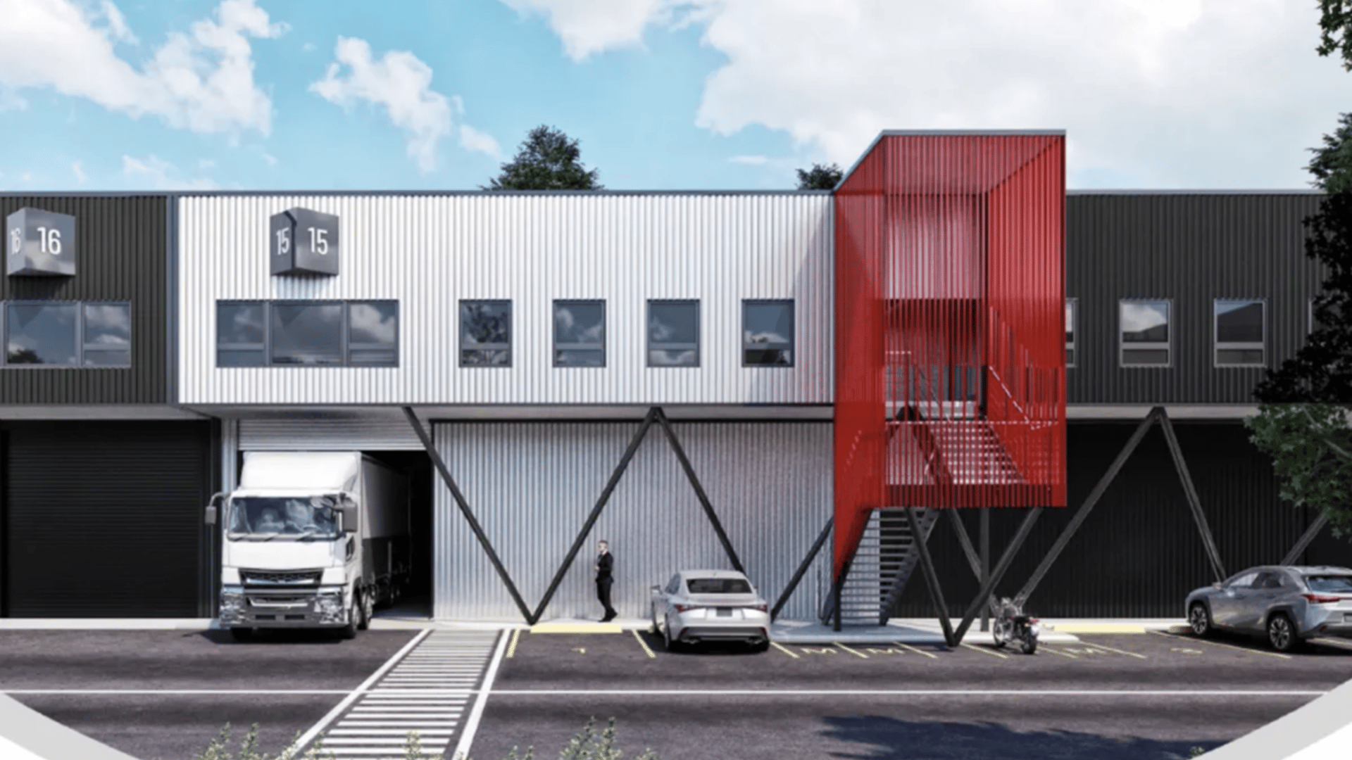 Parque Industrial Centra Petapa – Proyecto de Urbanización Industrial, zona 12