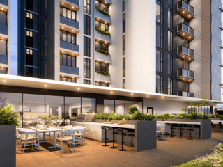Moderno Apartamento en venta en la zona 10 en Planos - 3