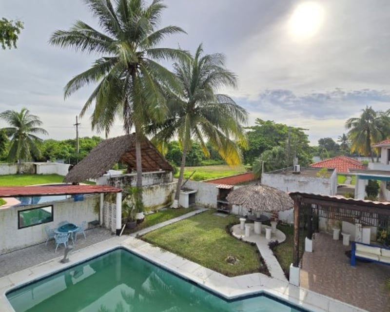 Casa Amueblada en Venta Puerto de San José, Escuintla