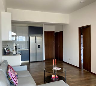 Apartamento amueblado en renta con 1 habitacion en zona 10 Ref-5641