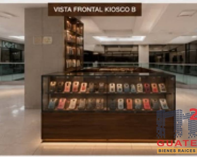 Kiosko en Renta, Zona 10 (R10413)