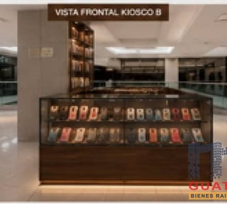 Kiosko en Renta, Zona 10 (R10413)