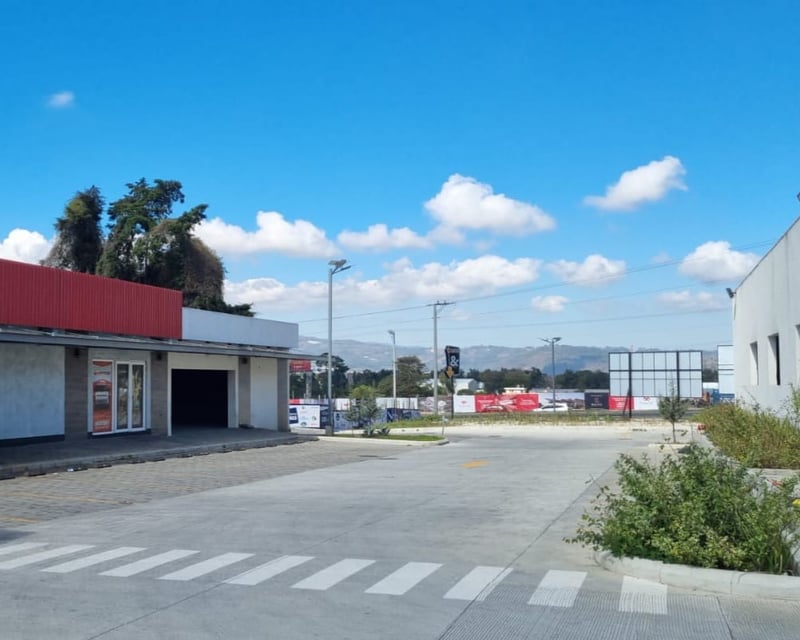 ALQUILER DE LOCALES COMERCIALES - VENTO, CHIMALTENANGO