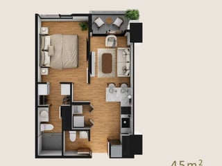 Apartamento en preventa en Zona 10, Ciudad de Guatemala | Desde USD 139,904 - 4