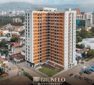 📍 APARTAMENTO EN RENTA – 2 HAB + LÍNEA BLANCA | BRUNELO | ZONA 10
