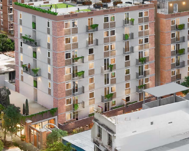 En venta apartamento en zona 1 Guatemala