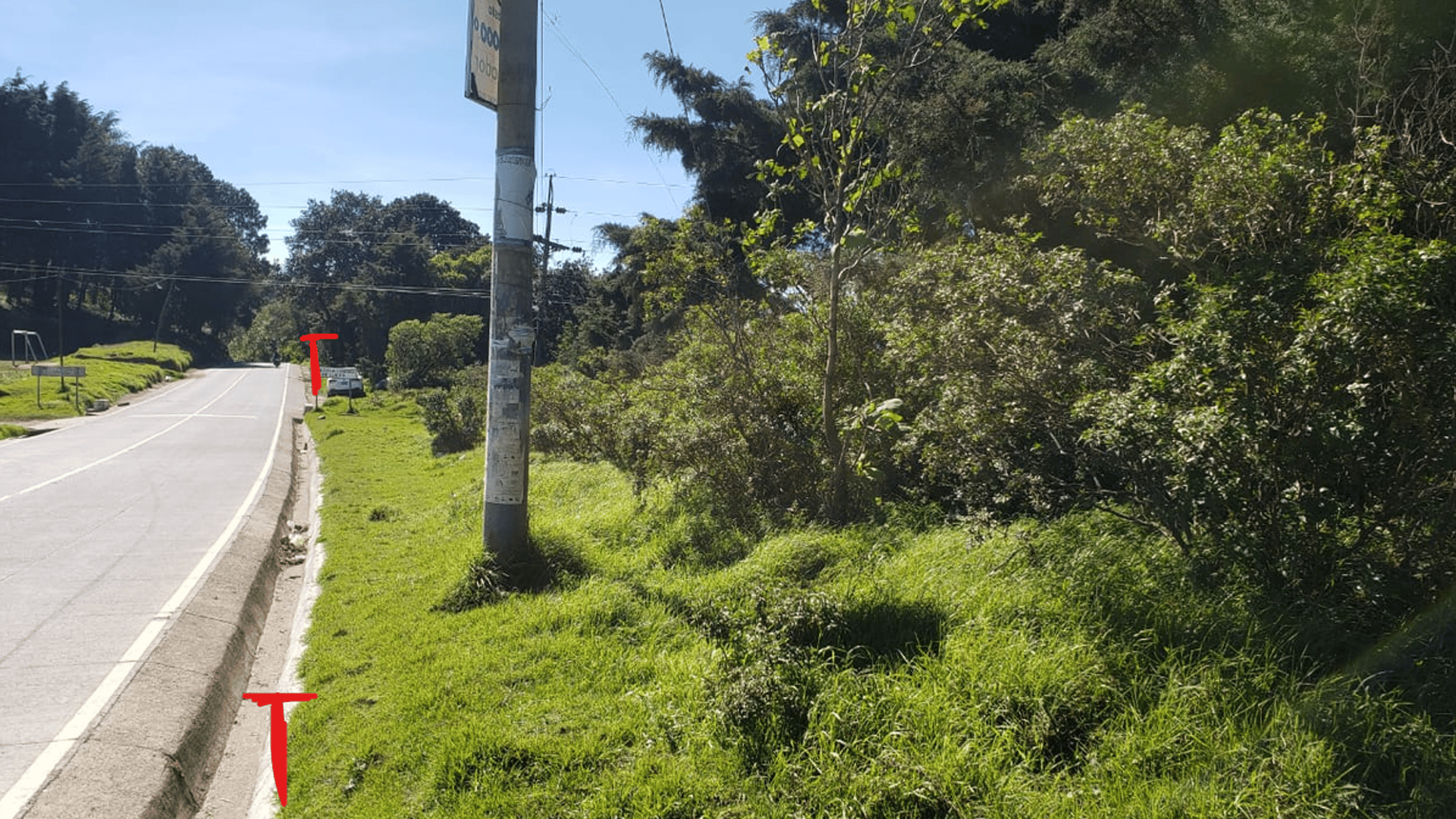 ALQUILO Terreno en Patzún, $3 x v2 + impuestos - Miniatura 2