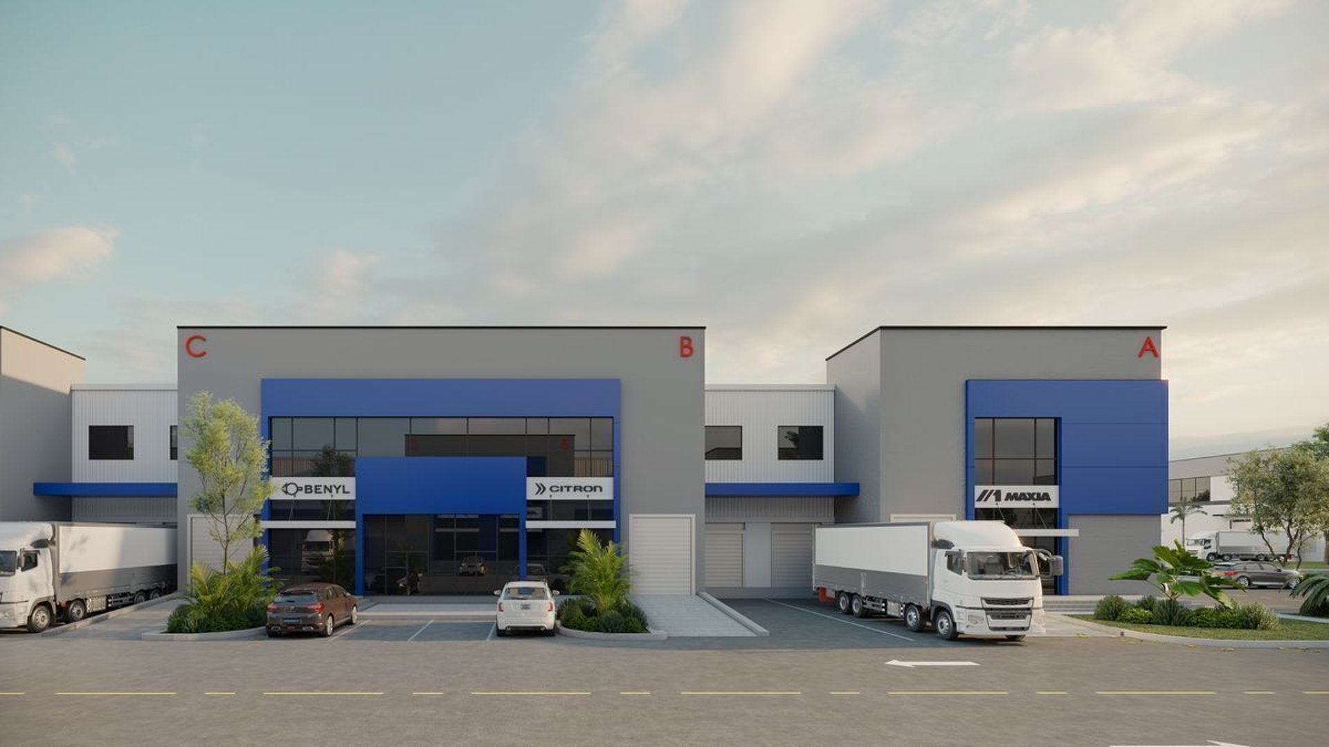 Bodegas en VENTA/ALQUILER  en Puerto Quetzal ZDEEP - Miniatura 2