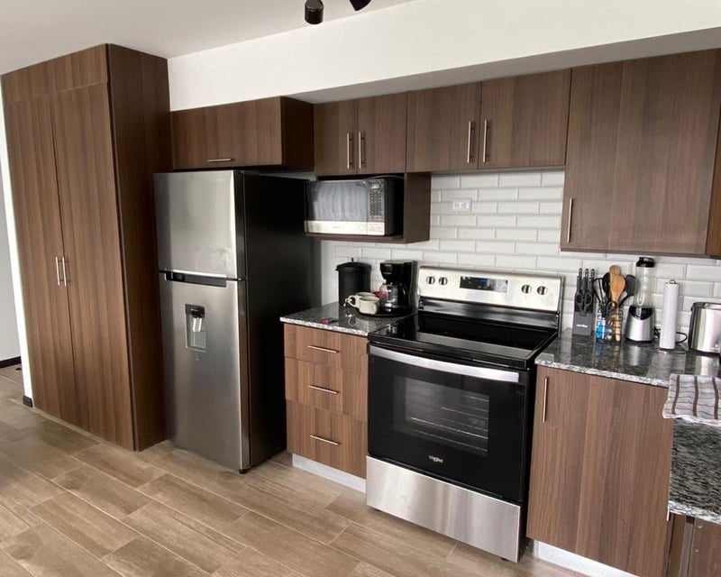 ALQUILER DE LINDO APARTAMENTO - NAGANO, ZONA 16