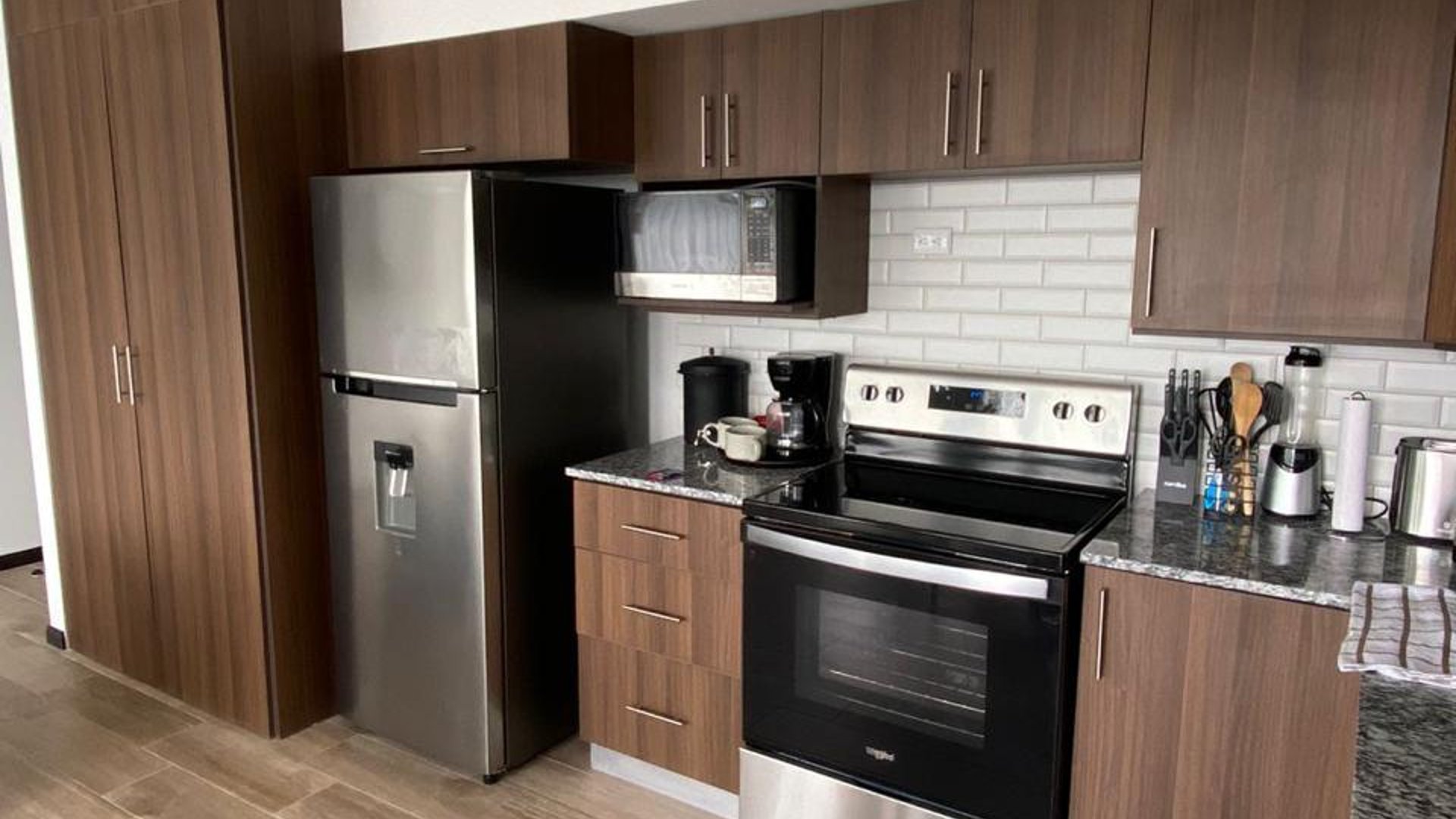 ALQUILER DE LINDO APARTAMENTO - NAGANO, ZONA 16