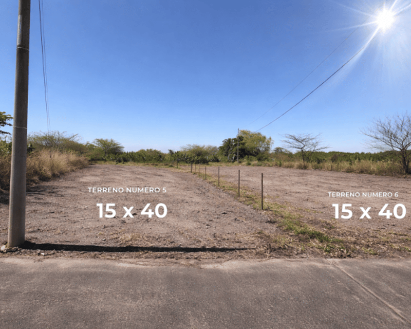 Terreno en Venta en Lagunas de Torremolinos Escuintla