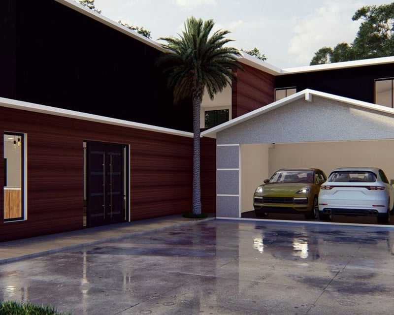 CASA EN VENTA EN EL ESCALÓN SAN JORGE MUXBAL KM 9.5