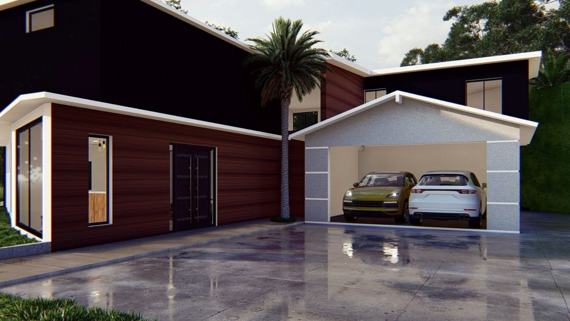 CASA EN VENTA EN EL ESCALÓN SAN JORGE MUXBAL KM 9.5