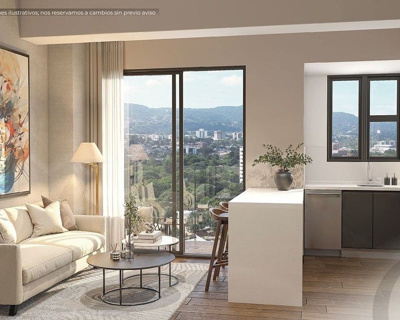 Casa Arco — Apartamentos en venta en Zona 10 Guatemala