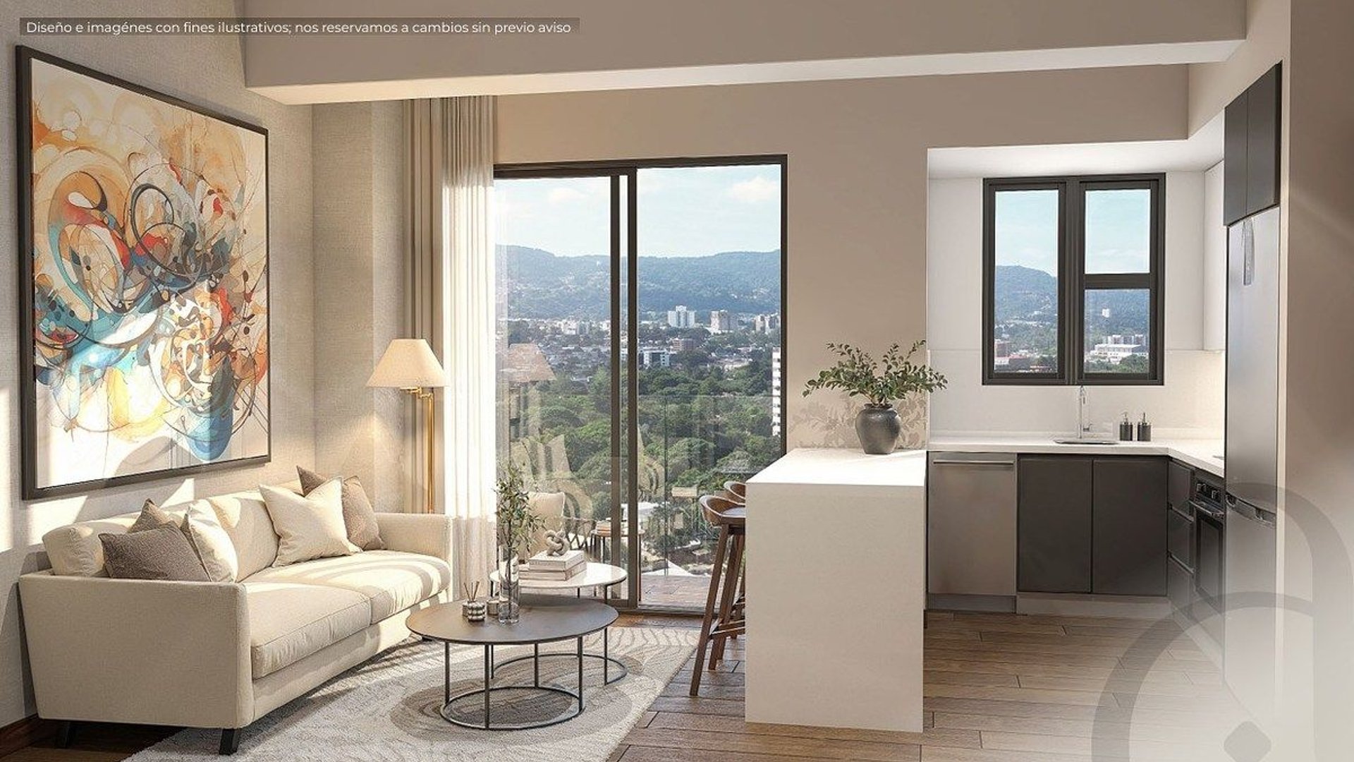 Casa Arco — Apartamentos en venta en Zona 10 Guatemala