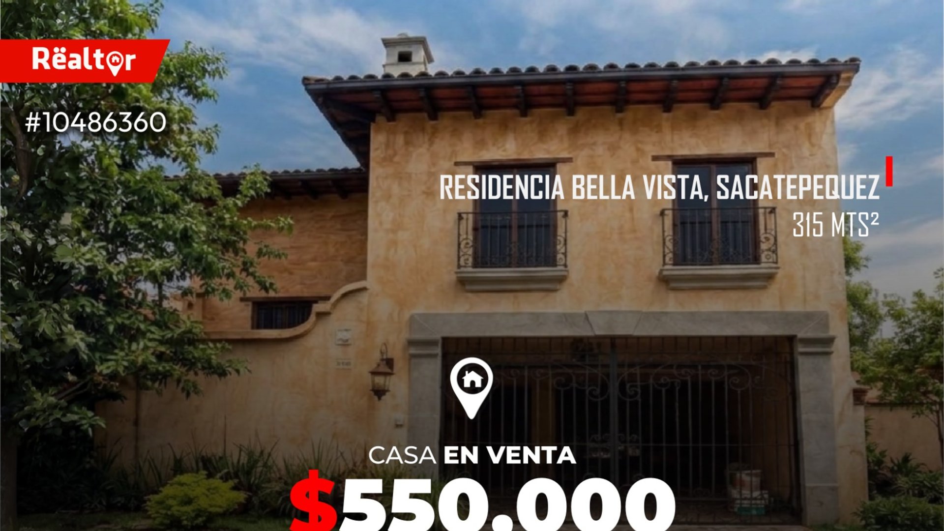 Casa en venta en Condominio Bellavista, Jocotenango Sacatepequez