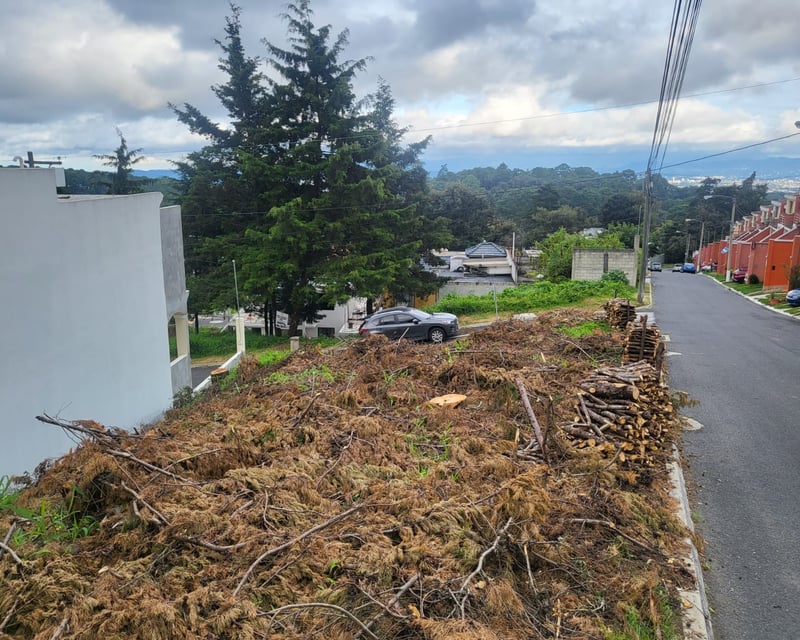 Terreno en Venta Bosques del Mirador, zona 6 de Mixco