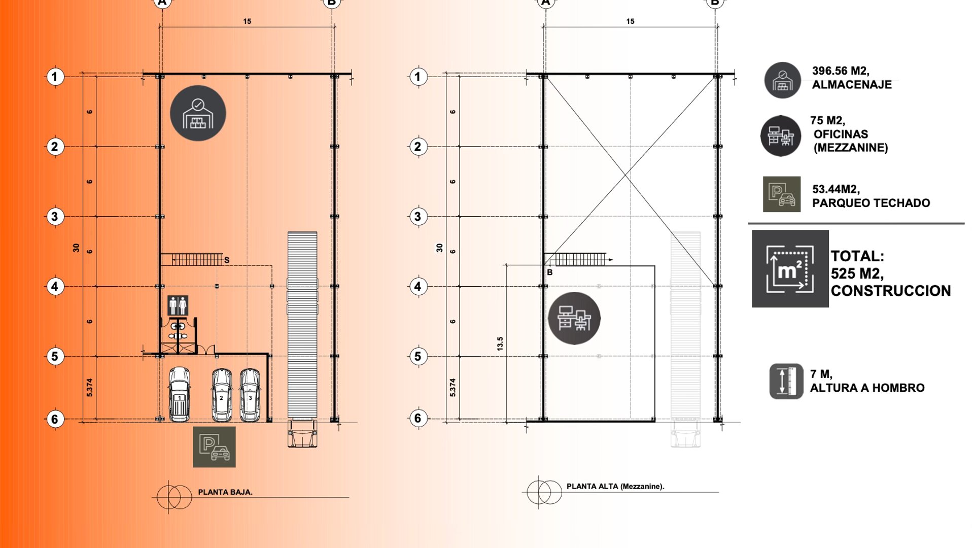Pre-Venta de Bodegas en LA PALINCHE, en planos - Miniatura 8