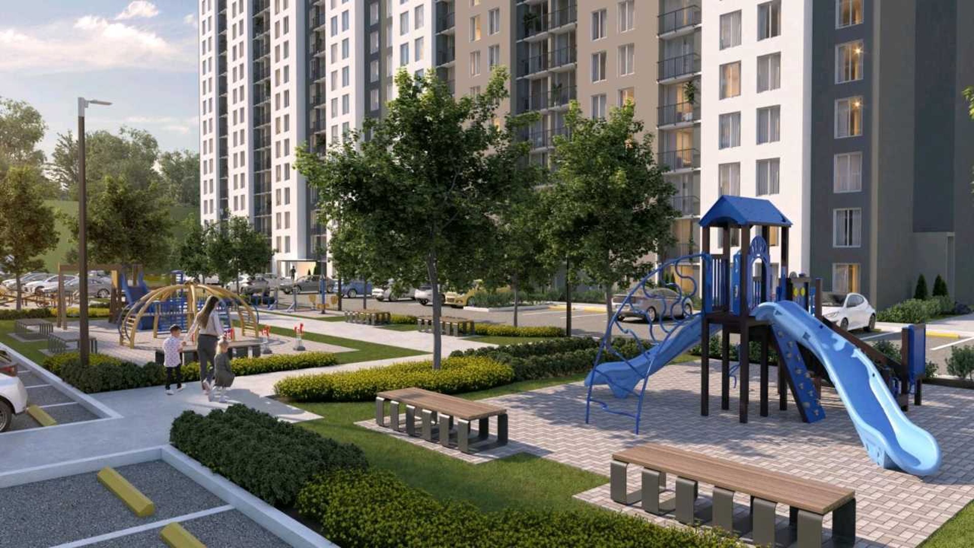 APARTAMENTO EN ALQUILER????Edificio ALAIA, Zona 5 Villa Nueva - Miniatura 10
