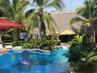 Beachfront 5-Bedroom House with Pool in Macamitas, Monterrico - Image 3