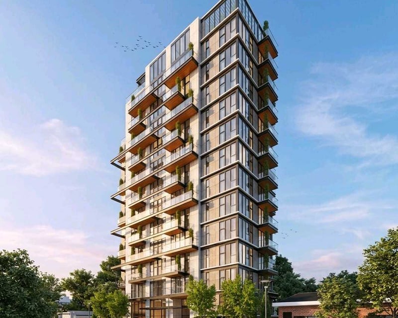 APARTAMENTO EN ALQUILER 📍Edificio Quince Esquina, Zona 15