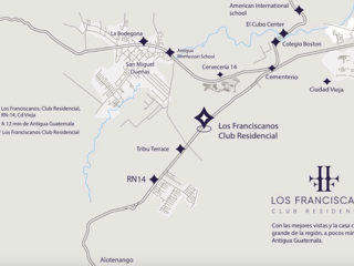 Apartamentos en Venta Club Residencial / Antigua Guatemala - 2