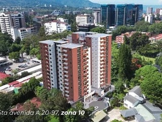 APARTAMENTO PARA ESTRENAR EN RENTA | CASALINI LOS ARCOS, ZONA 10 - 2