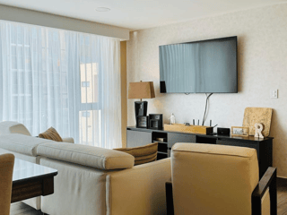 APARTAMENTO AMUEBLADO EN RENTA | PARQUE 15 - 5