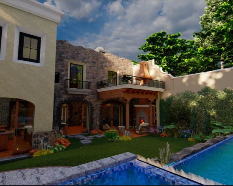ESPECTACULAR CASA EN VENTA DENTRO DE HACIENDA DEL COMENDADOR 